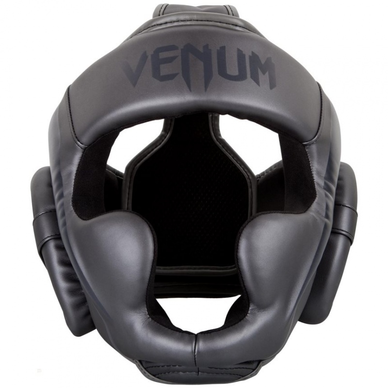 Casque De Boxe Venum Elite Grise Grise  | OJK-0024159