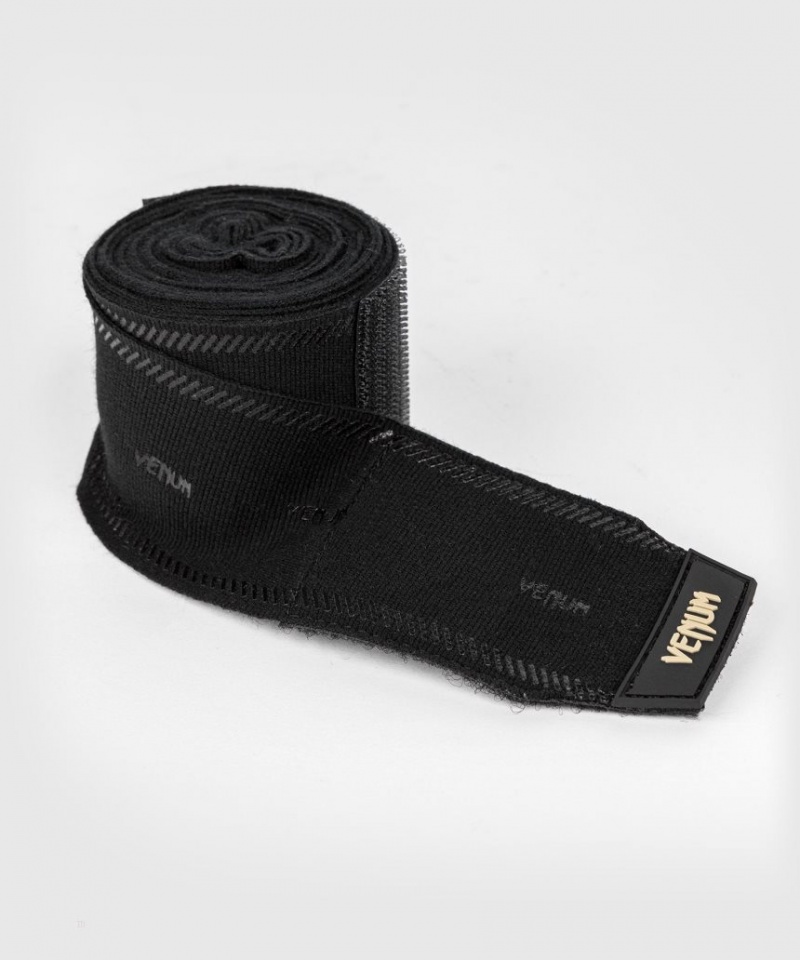 Bandage Boxe Venum Impact Evo Handwraps 2,5m Noir  | FAG-3629744