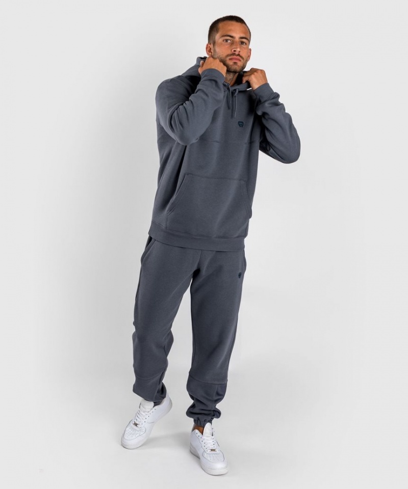 Sweat a Capuche Venum Silent Power Homme Bleu Marine Bleu  | FTI-4405143