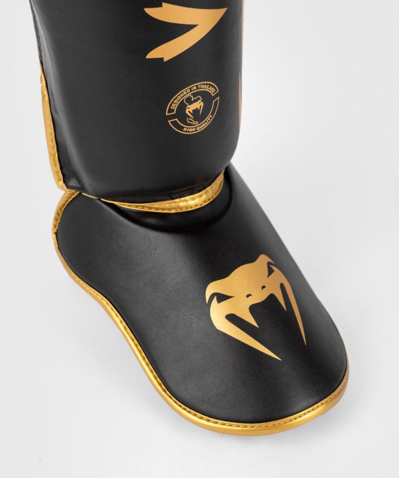 Protège Tibia Venum Challenger Standup Noir Doré  | ZRS-9235867