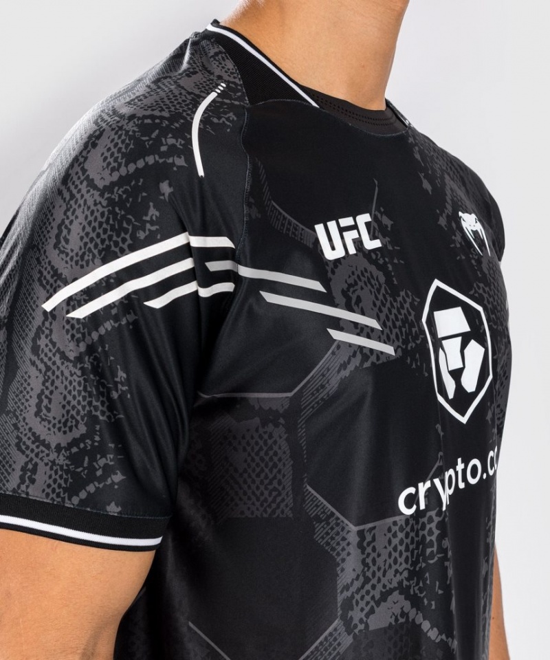 Maillot Venum UFC Adrenaline by Authentic Fight Night Walkout Homme Noir  | MQD-5938815