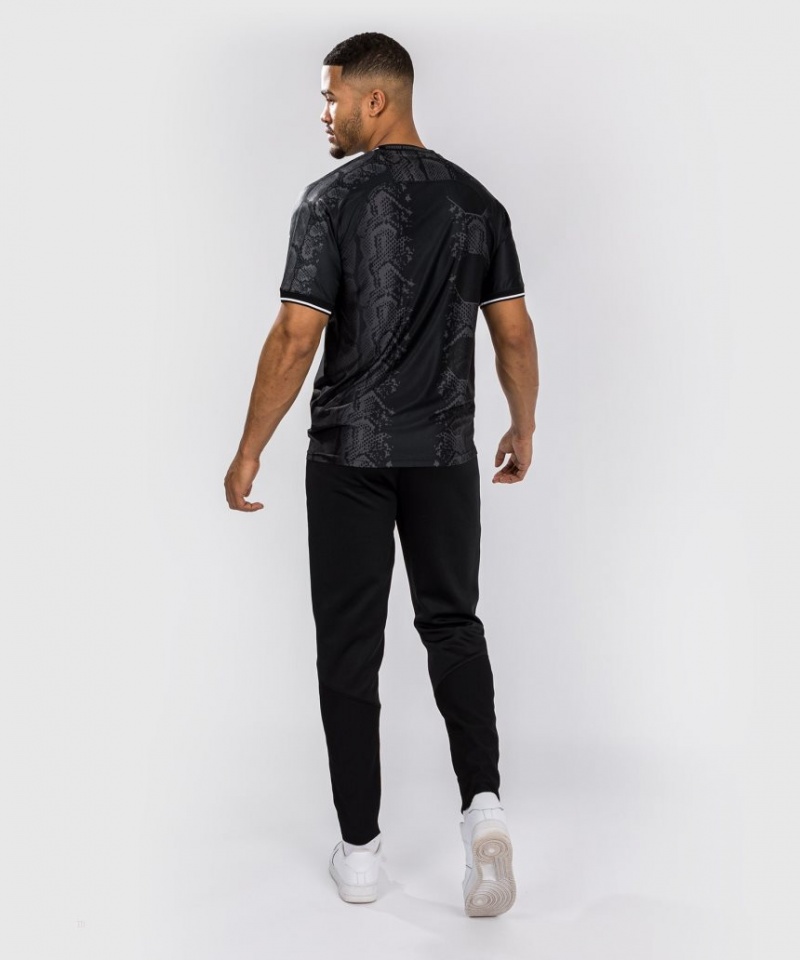 Maillot Venum UFC Adrenaline by Authentic Fight Night Walkout Homme Noir  | MQD-5938815