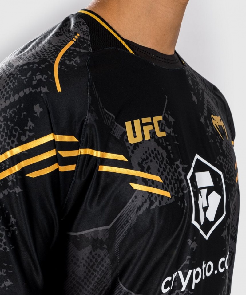 Maillot Venum UFC Adrenaline by Authentic Fight Night Walkout Homme Noir  | VLE-4270141
