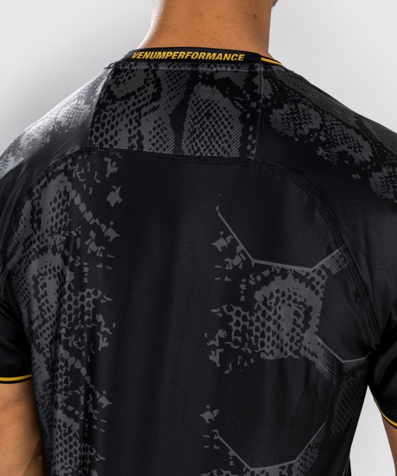 Maillot Venum UFC Adrenaline by Authentic Fight Night Walkout Homme Noir  | VLE-4270141