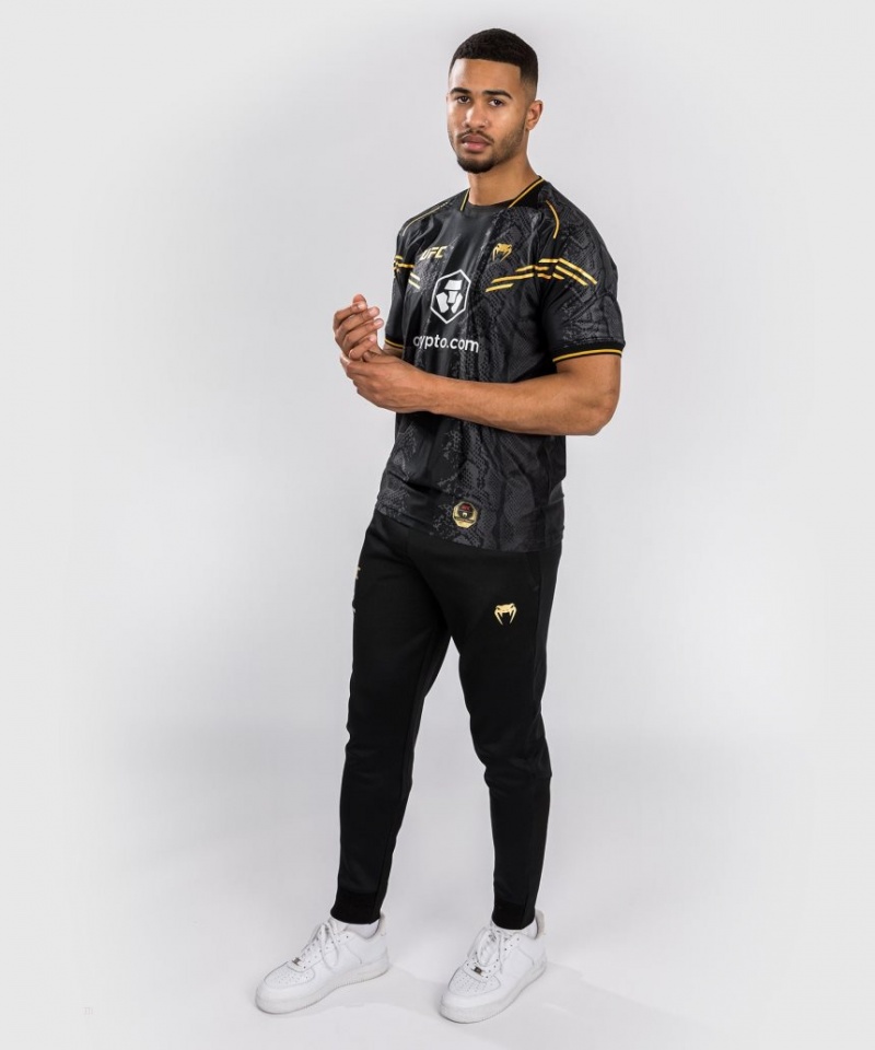 Maillot Venum UFC Adrenaline by Authentic Fight Night Walkout Homme Noir  | VLE-4270141