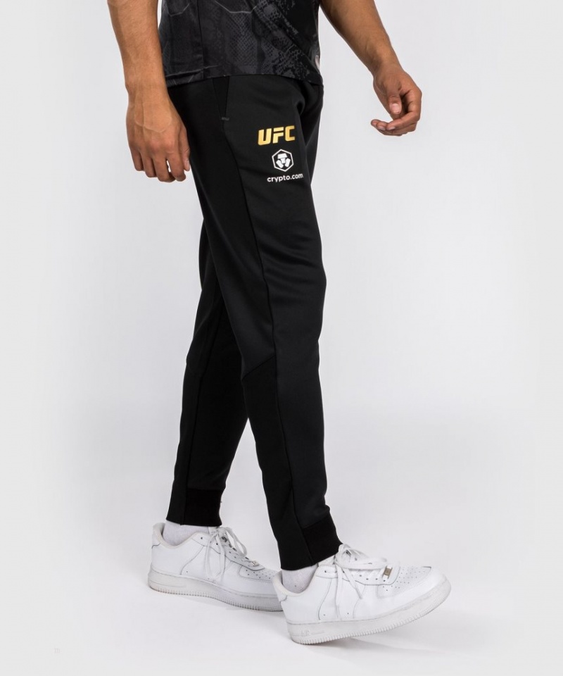 Pantalon Venum UFC Adrenaline by Authentic Fight Night Walkout Homme Noir  | QXC-9618387