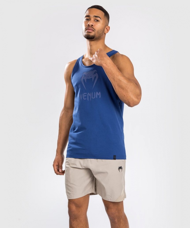 Debardeur Venum Classiche Homme Bleu Marine Bleu  | AUG-8419456