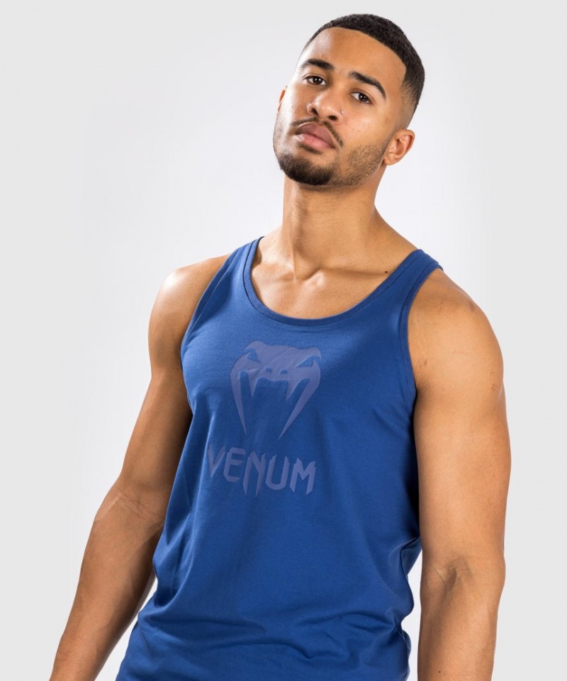 Debardeur Venum Classiche Homme Bleu Marine Bleu  | AUG-8419456
