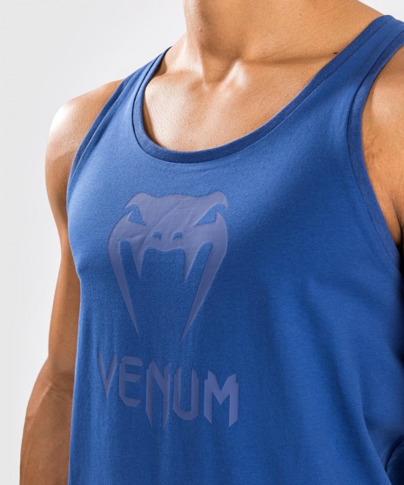 Debardeur Venum Classiche Homme Bleu Marine Bleu  | AUG-8419456