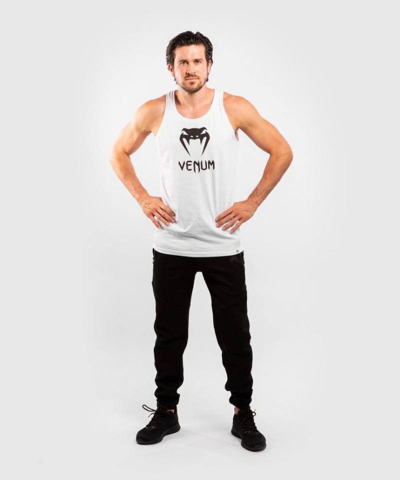 Debardeur Venum Classiche Homme Blanche  | RVS-9897918