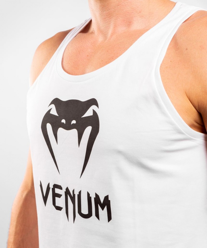Debardeur Venum Classiche Homme Blanche  | RVS-9897918