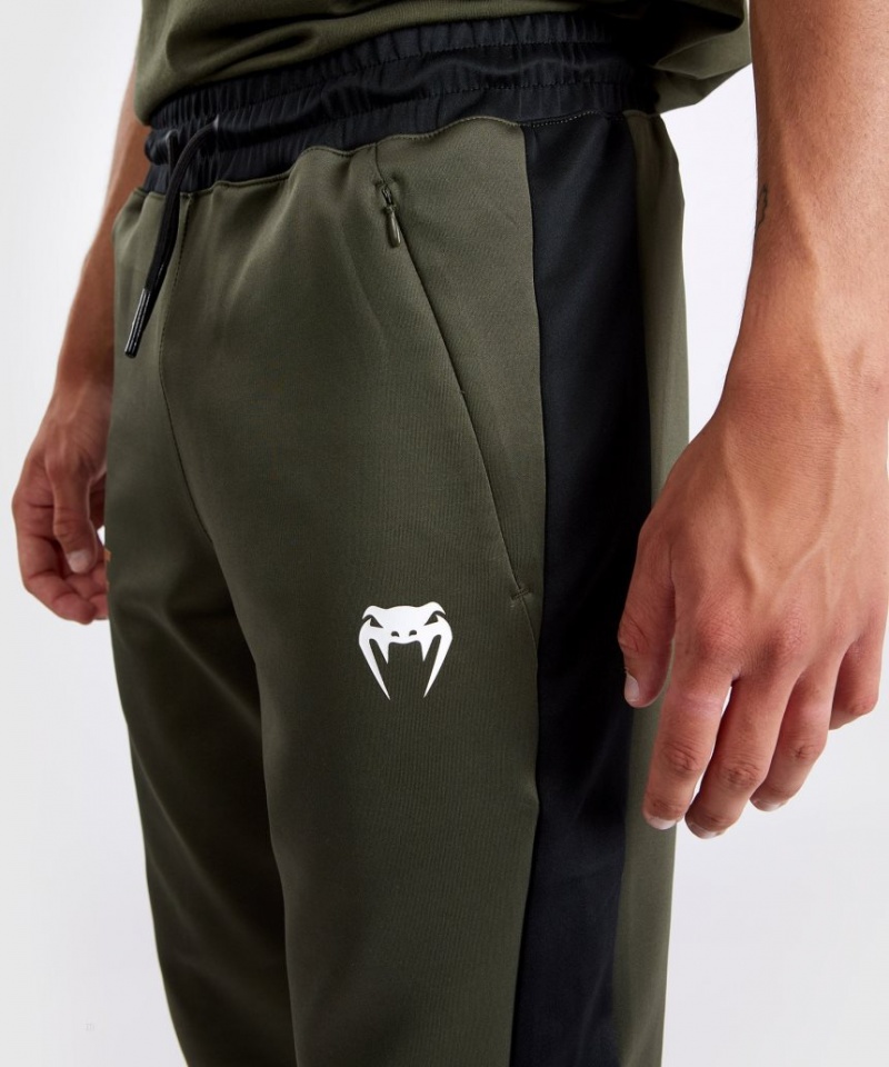 Pantalon Venum UFC Adrenaline by Fight Week Performance Jogging Homme Kaki Marron  | TQU-0601819