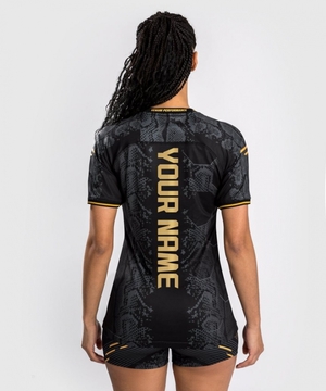 Maillot Venum UFC Adrenaline by Personalized Authentic Fight Night Walkout Femme Noir  | GCG-8759260