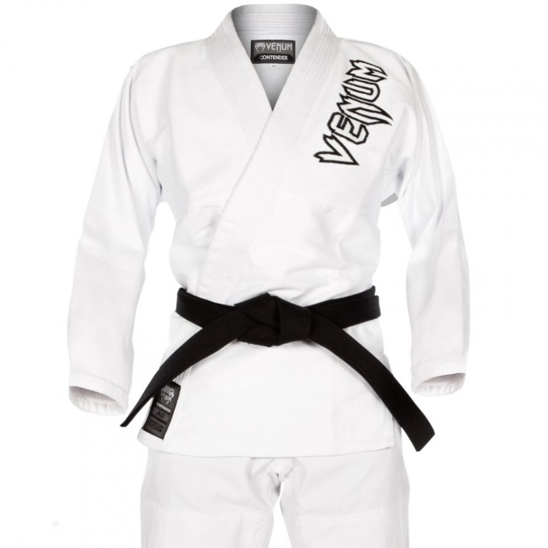 BJJ Gi Venum Contender 2.0 Blanche  | FXZ-3606452