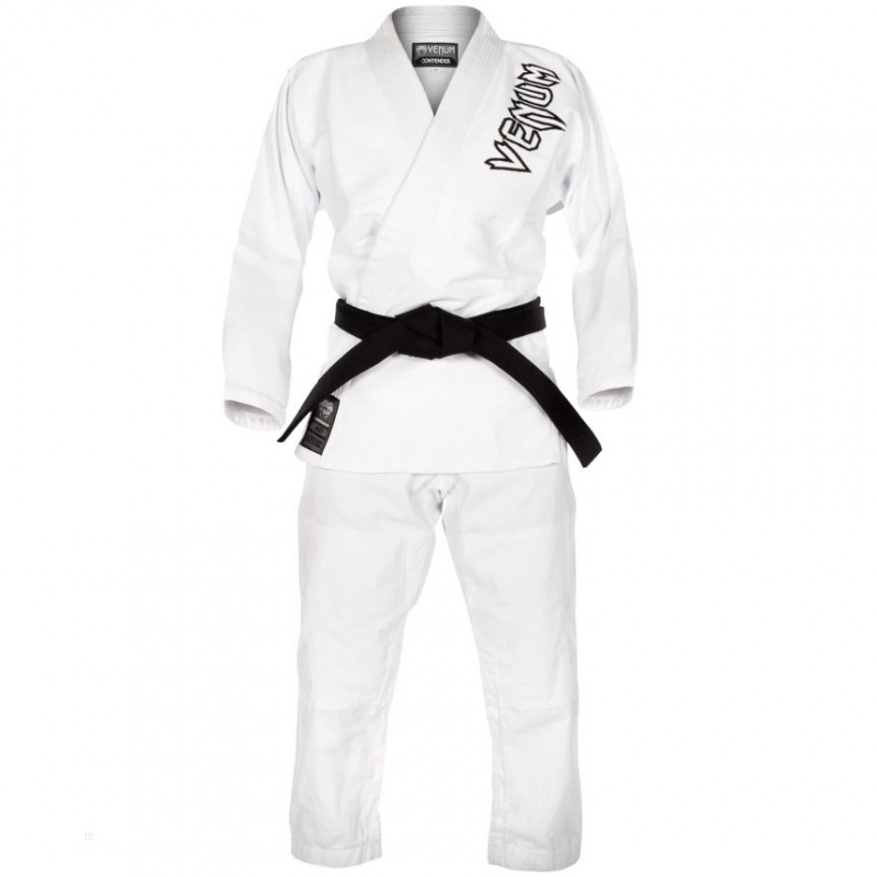 BJJ Gi Venum Contender 2.0 Blanche  | FXZ-3606452