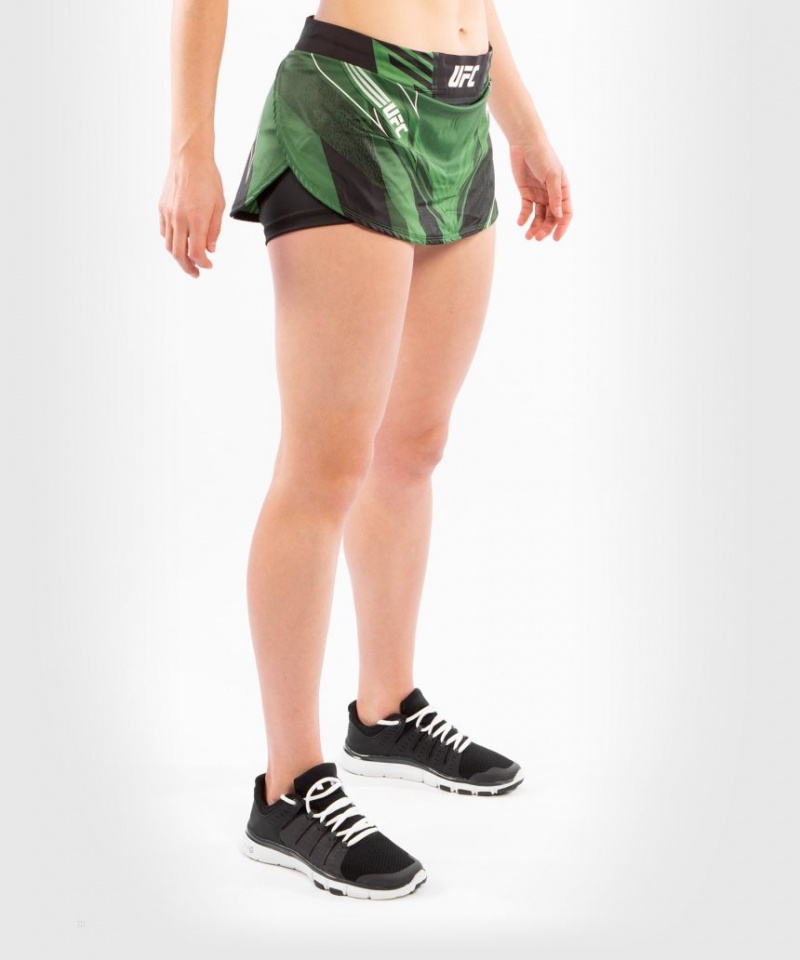 Jupe Venum UFC Authentic Fight Night Skort Femme Vert  | HVS-2564493