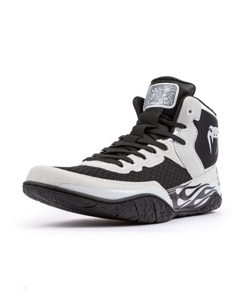 Chaussures De Lutte Venum x Dodge Demon 170 Femme Grise  | CBI-3265173